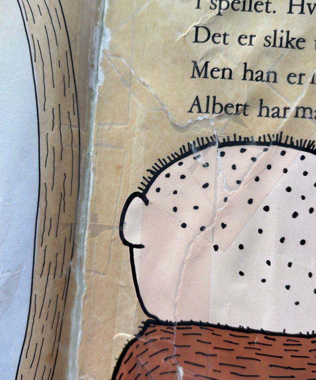 Bergstrøm, Gunilla: Alle mulige slags Albert