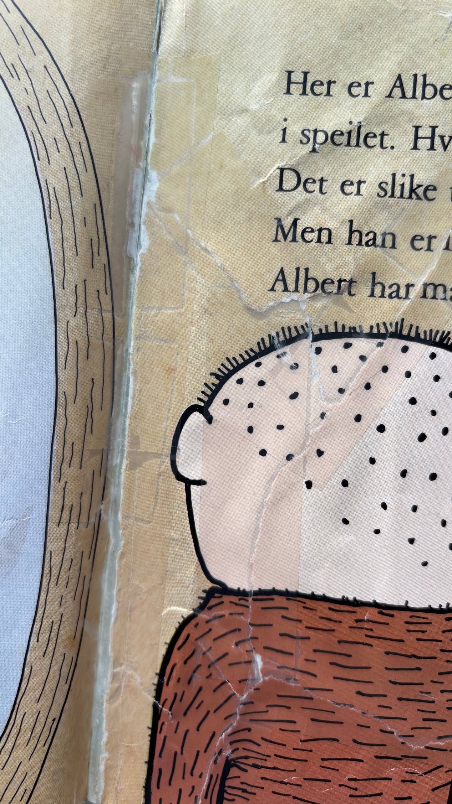 Bergstrøm, Gunilla: Alle mulige slags Albert