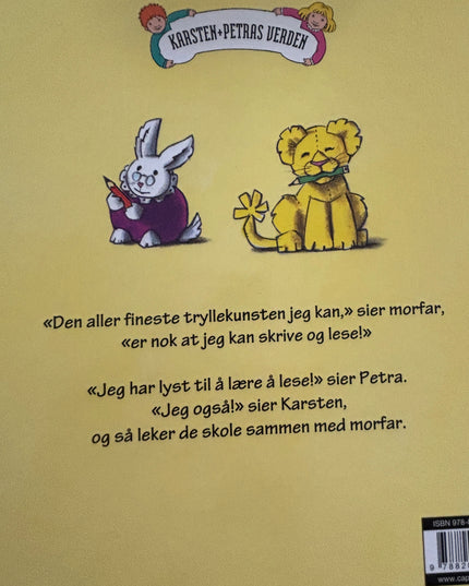 Bringsværd, Tor Åge: Karsten og Petras ABC