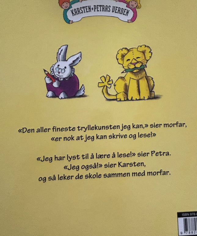 Bringsværd, Tor Åge: Karsten og Petras ABC