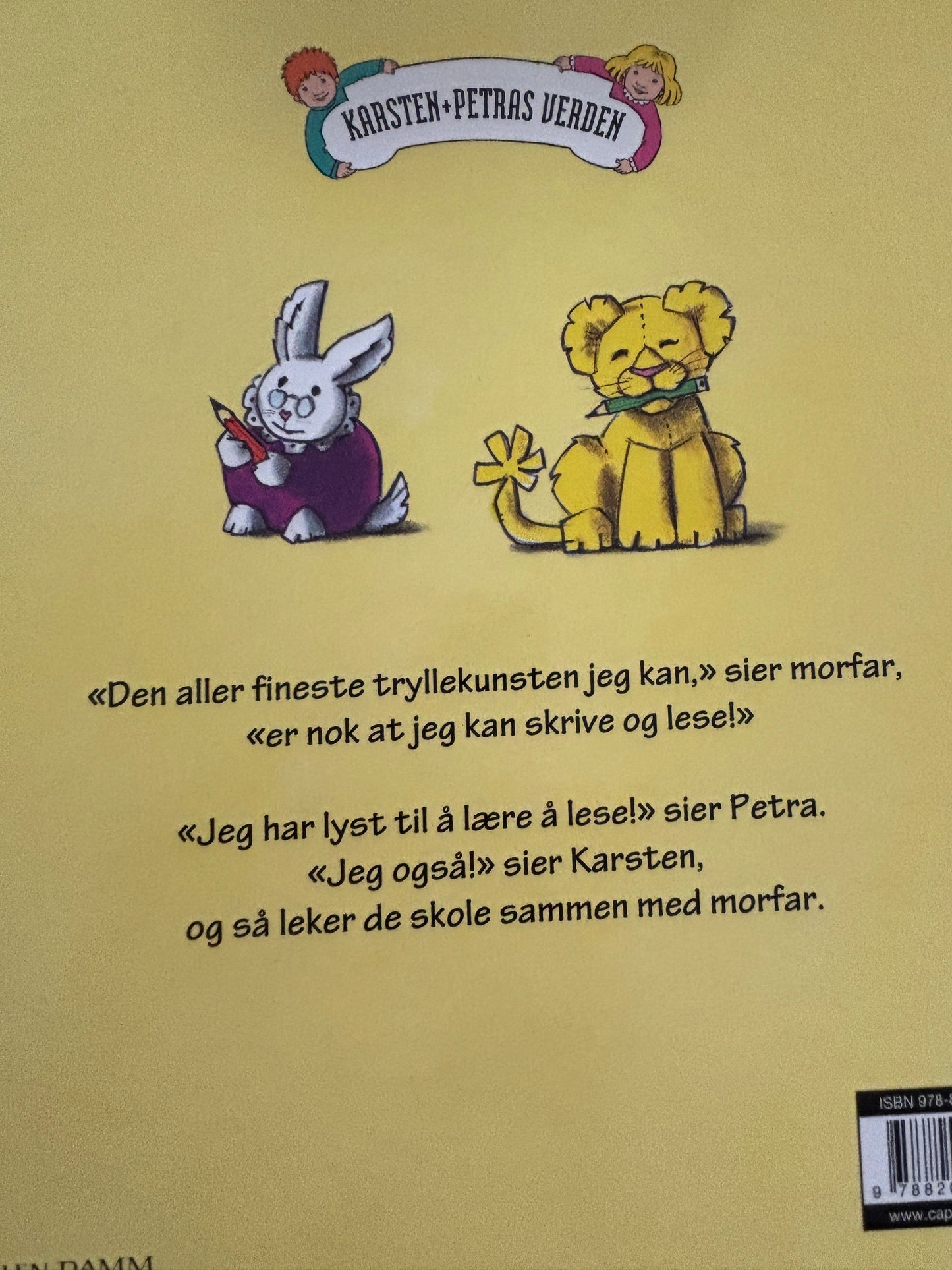 Bringsværd, Tor Åge: Karsten og Petras ABC