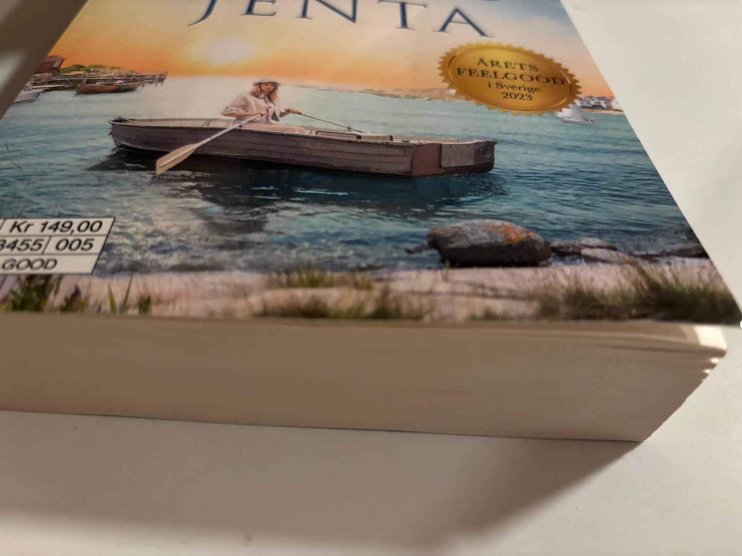 Säfstrand, Caroline: Sannheten om Østersjenta