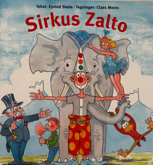 Skeie, Eyvind: Sirkus Zalto