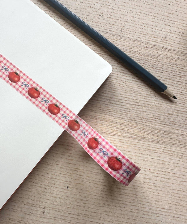 Washi Tape | Tomato
