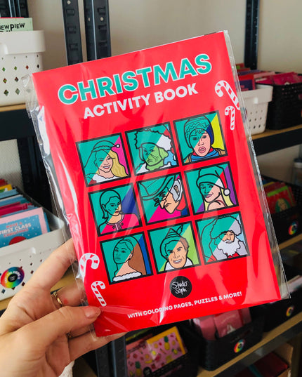 Christmas Activity Book