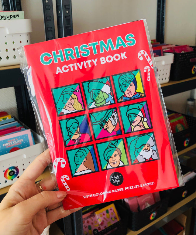 Christmas Activity Book