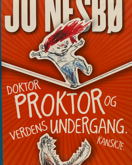 Doktor Proktor og verdens undergang kanskje - Jo Nesbø (innbundet)