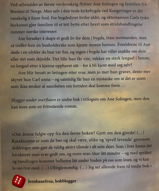 Brenden, Laila: Skygger under overflaten