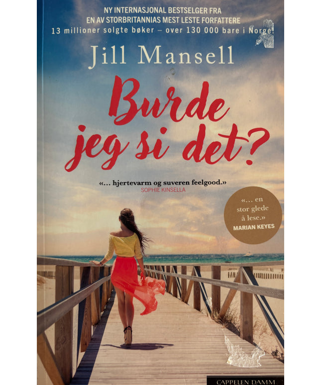 Jill Mansell: Burde jeg si det? (Pocket)