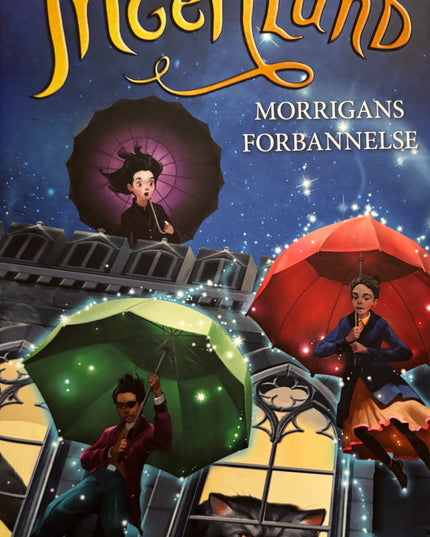 Townsend, Jessica: Ingenlund - Morrigans forbannelse