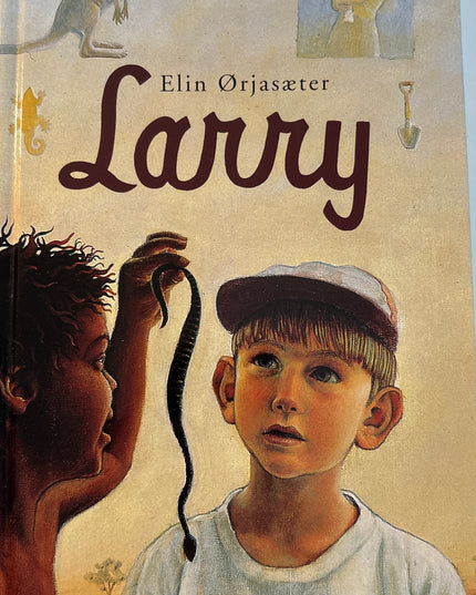 Ørjasæter, Elin: Larry