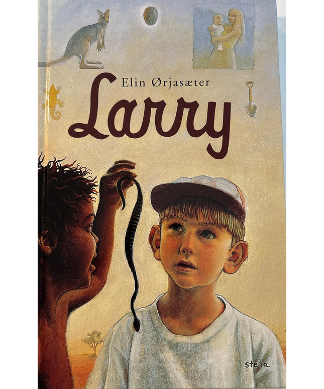 Ørjasæter, Elin: Larry