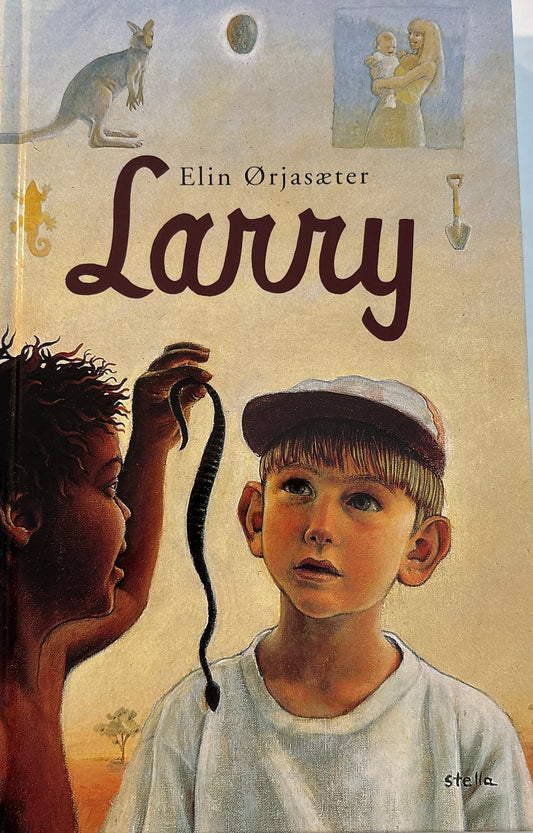 Ørjasæter, Elin: Larry