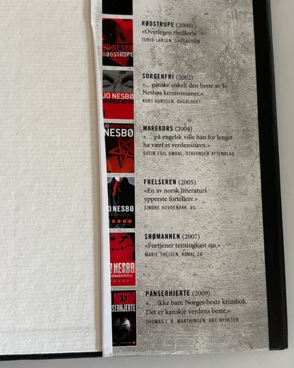 Gjenferd - Jo Nesbø (innbundet)