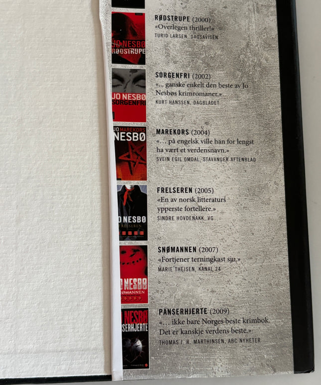 Nesbø, Jo: Gjenferd