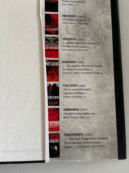 Nesbø, Jo: Gjenferd