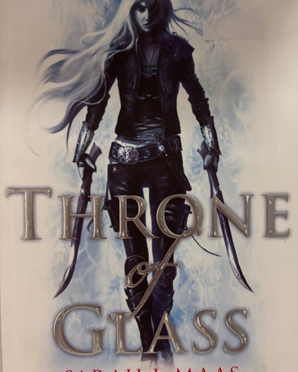 Sarah J Maas - Throne of glass