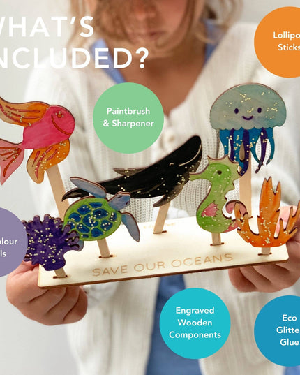 Save Our Oceans | Hobbysett For Barn