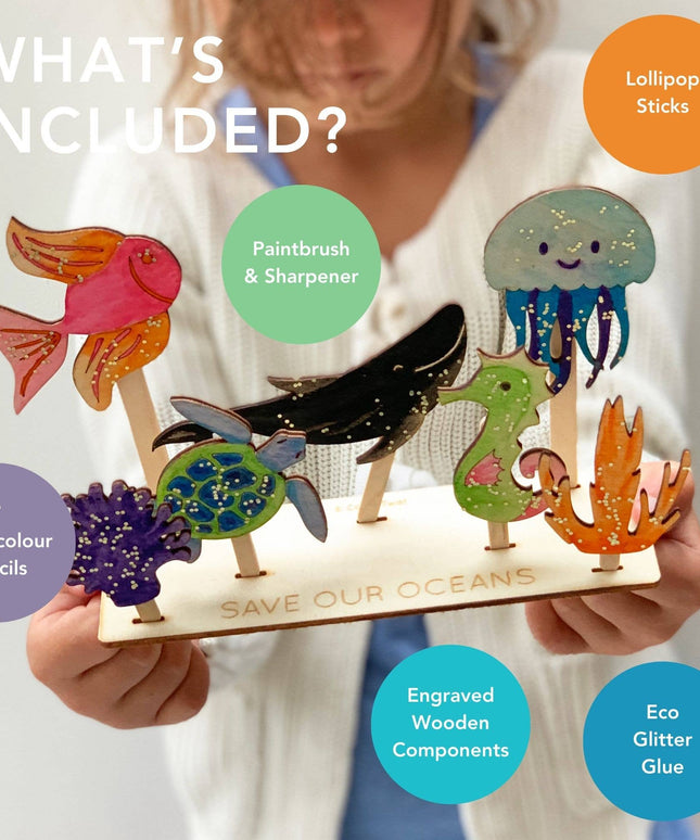 Save Our Oceans | Hobbysett For Barn