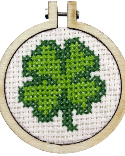 Good Luck! Mini Matchbox Broderingssett