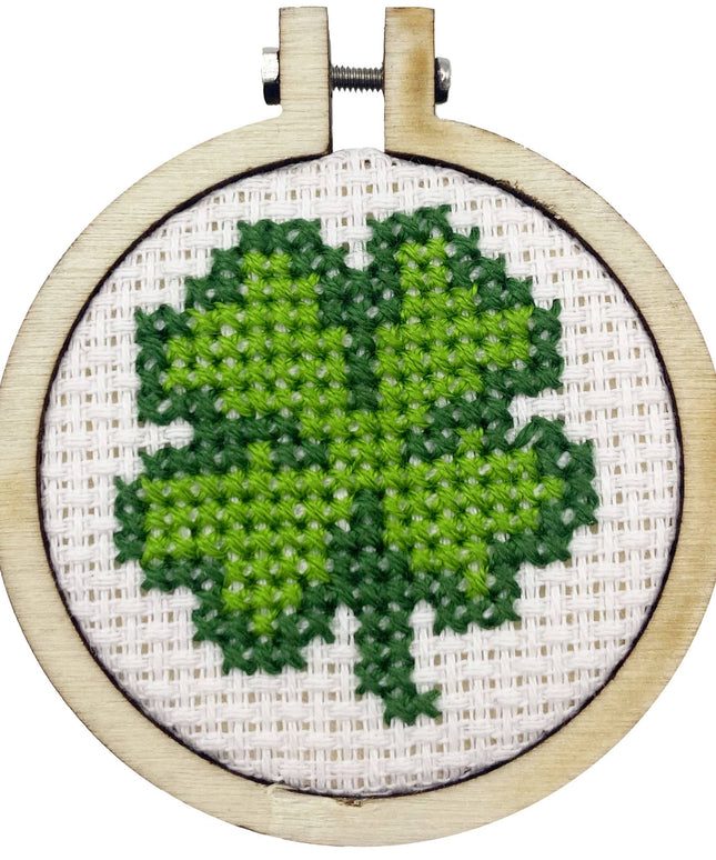 Good Luck! Mini Matchbox Broderingssett