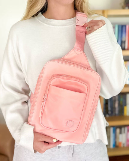 The Bookish Crossbody: Bows Books Flowers