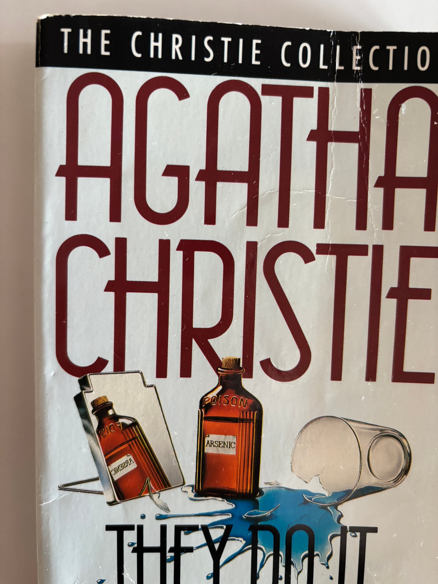 Christie, Agatha: They do it with mirrors