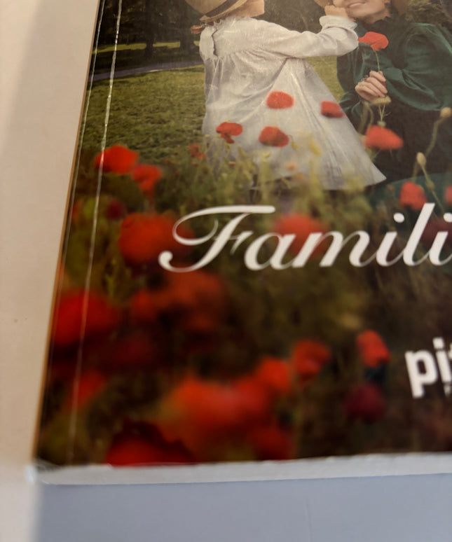 Wessel Aas, Katrine: Familiebånd