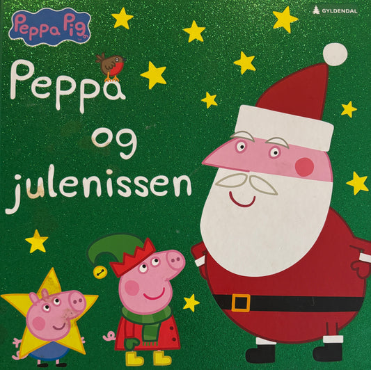 Peppa gris: Peppa og julenissen
