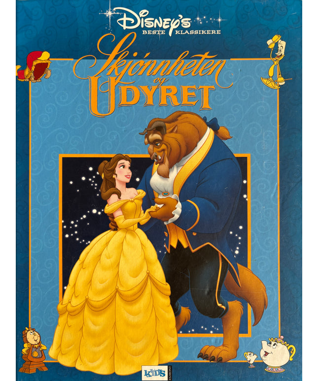 Disney - Skjønnheten og udyret