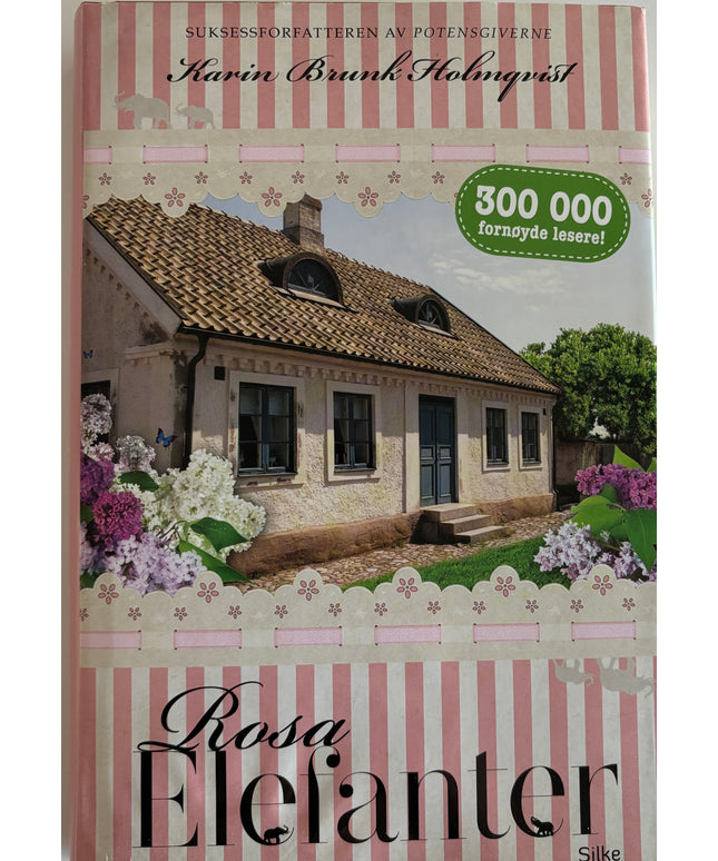 Brunk Holmqvist, Karin: Rosa elefanter