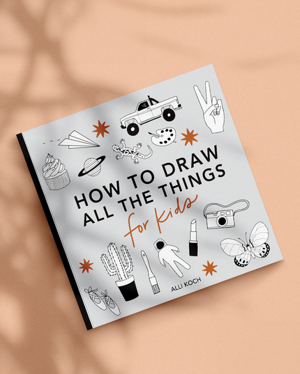 How to Draw All the Things - Mini utgave
