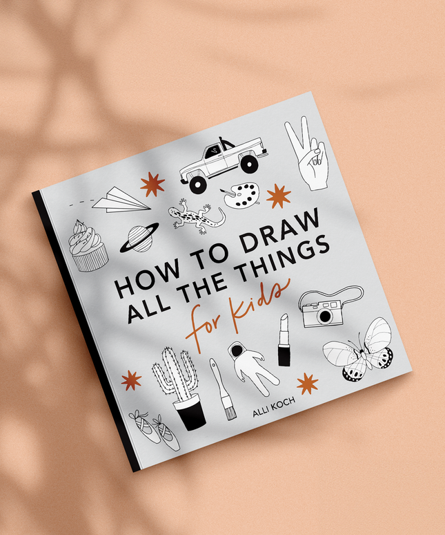 How to Draw All the Things - Mini utgave