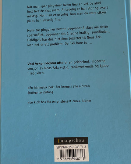 Hub, Ulrich: Ved Arken klokka åtte