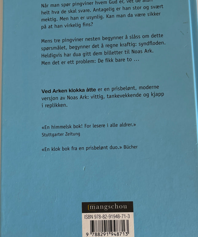 Hub, Ulrich: Ved Arken klokka åtte