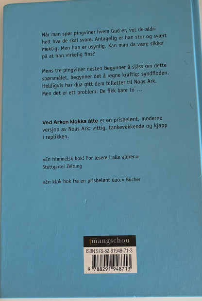 Hub, Ulrich: Ved Arken klokka åtte