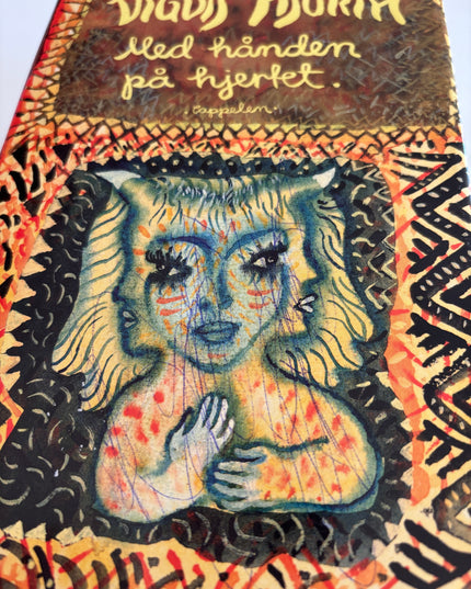 Med hånden på hjertet - Vigdis Hjorth (innbundet)