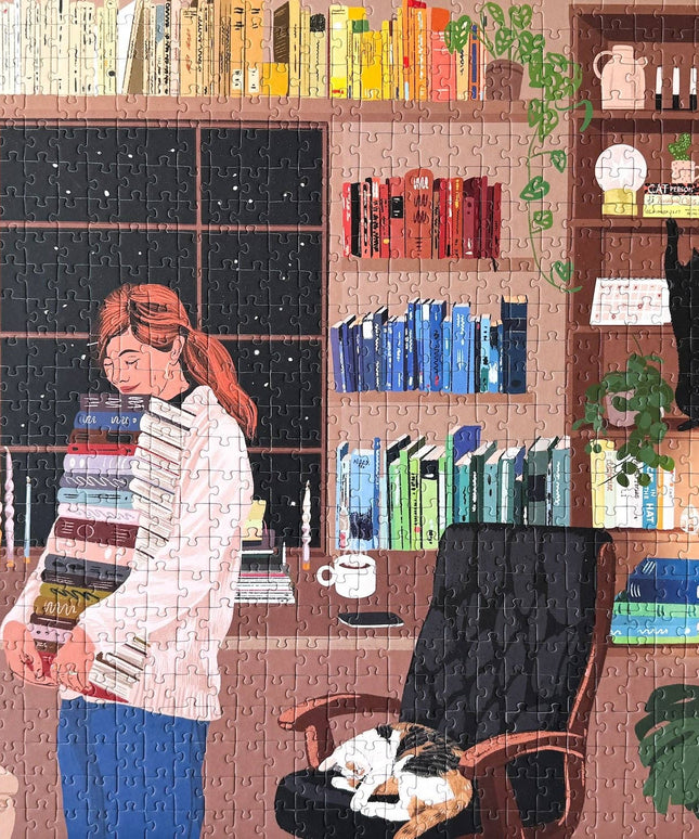 Reading Room Puslespill 1000 Brikker