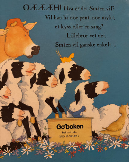 Hva vil småen? Go’boken