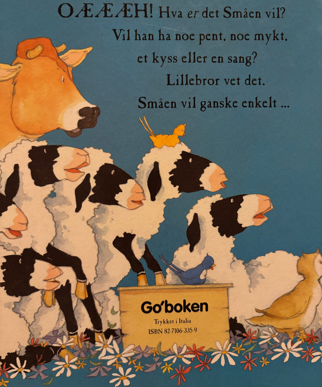 Hva vil småen? Go’boken