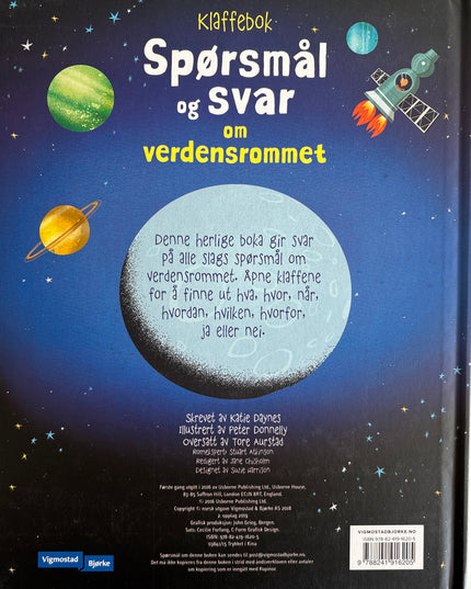 Daynes, Katie: Spørsmål og svar om verdensrommet