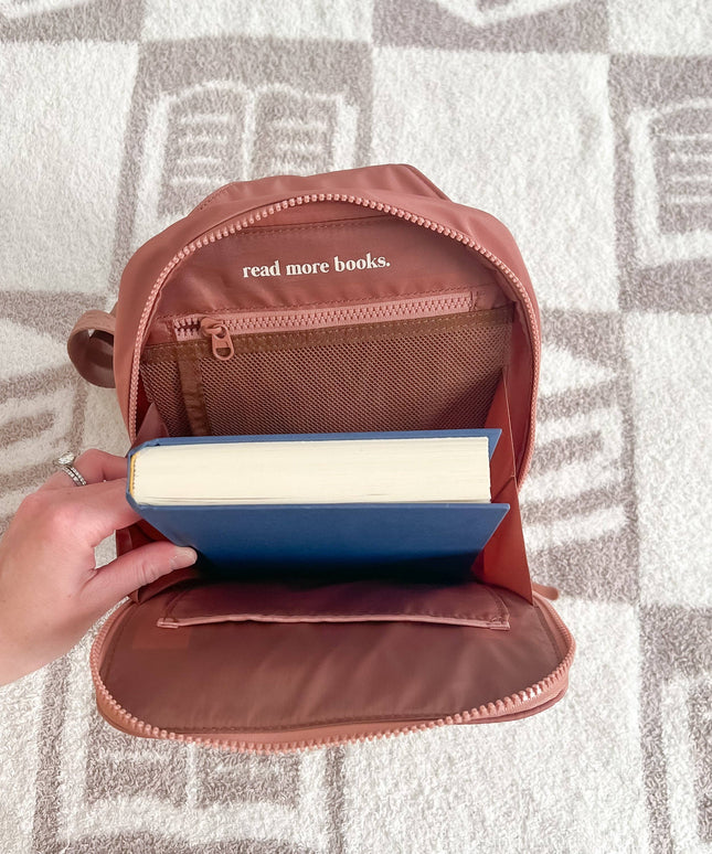 The Bookish Crossbody: Bows Books Flowers