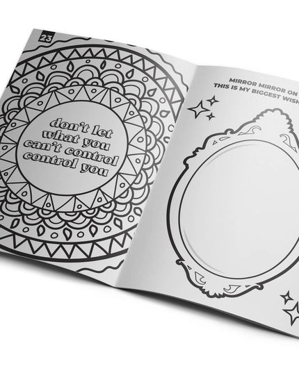 Self-Care Coloring Activity Book