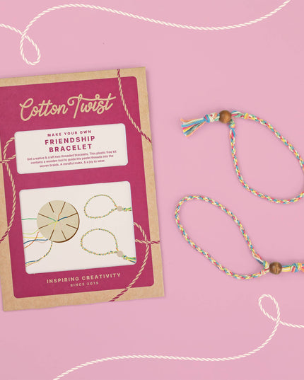 Lag Ditt Eget Vennskapsarmbånd Sett | Armbånd DIY