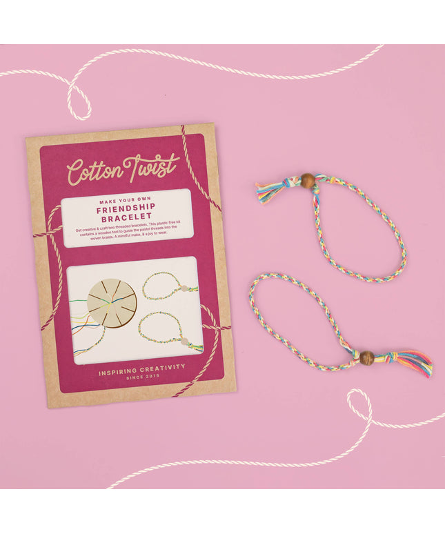 Lag Ditt Eget Vennskapsarmbånd Sett | Armbånd DIY
