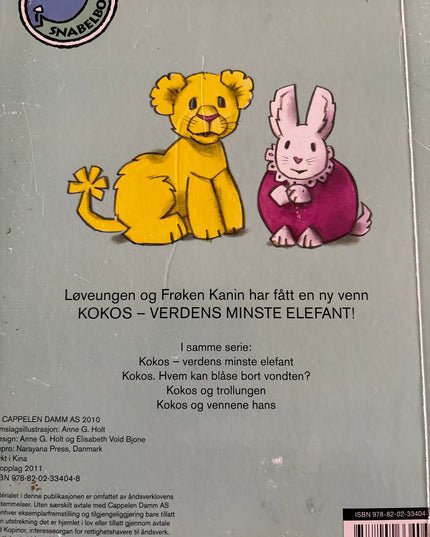Bringsværd, Tor Åge: Kokos og larven, klaffebok