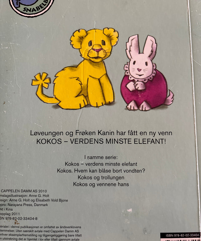 Bringsværd, Tor Åge: Kokos og larven, klaffebok
