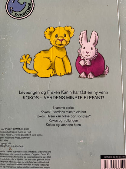 Bringsværd, Tor Åge: Kokos og larven, klaffebok