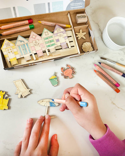 Lag Din Egen Strandscene | DIY Hobbysett For Barn