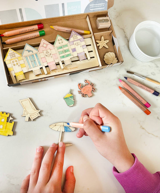 Lag Din Egen Strandscene | DIY Hobbysett For Barn